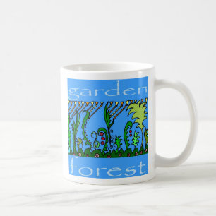 Garten-WaldTasse Kaffeetasse