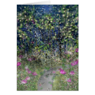 Garten-Weg Digital Dreamscape