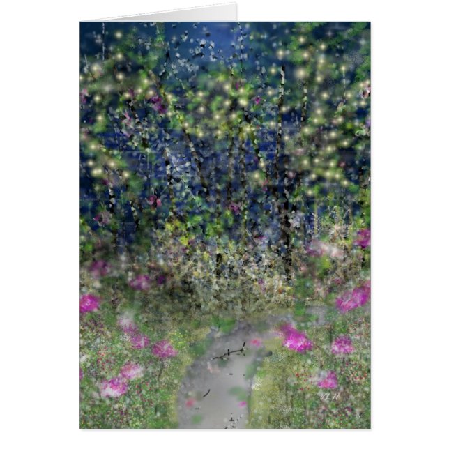 Garten-Weg Digital Dreamscape (Vorne)