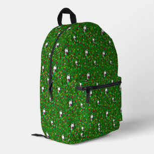 Garten Westies KiniArt Bedruckter Rucksack
