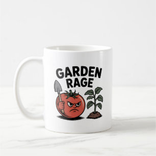 Garten-Wut-Tasse – Lustiges Geschenk für Gärtner  Kaffeetasse