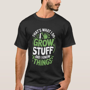 Garten-Zitat-Bekleidung für Gärtner Lustige Garten T-Shirt