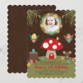 Gärten zum Geburtstag Einladung