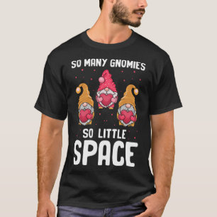 Gartenangebot für Elf Garden und Garten Gnome Pu T-Shirt