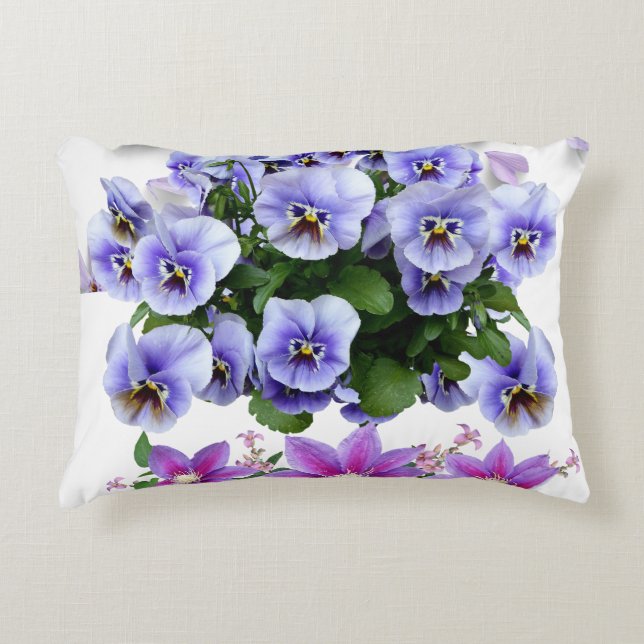 Gartenanlage Ansammlung Dekokissen (Vorderseite)