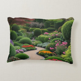 Gartenanlage Dekokissen