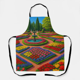 Gartenanlage Schürze