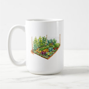 Gartenanlage Tasse