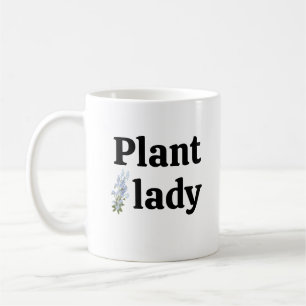 Gartenanlage, Tasse Terra Cotta Pflanze Lady Tasse