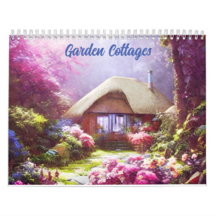 Gartenanlagen Hütten Kalender