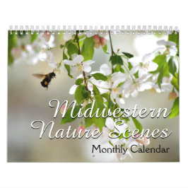 Gartenanlagen im Mittleren Westen Fotos Kalender