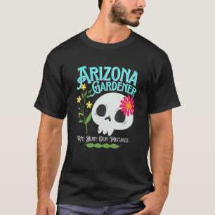 Gartenarbeit 4\Arizona Az State Rebellious Gardene T-Shirt
