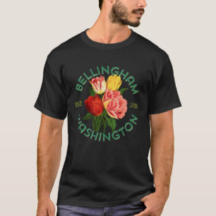 Gartenarbeit 4\Bellingham Washington Frühlings-Tul T-Shirt