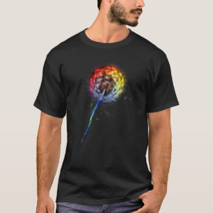 Gartenarbeit 4\Blumenhändler, Löwenzahn, Garten, R T-Shirt