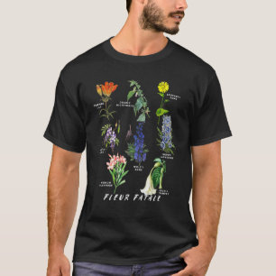 Gartenarbeit 4\Botaniker Gartenarbeit Fleur Fatale T-Shirt