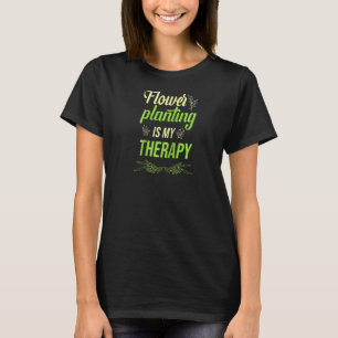 Gartenarbeit 4\Botaniker Gärtner Florist Blume Pfl T-Shirt