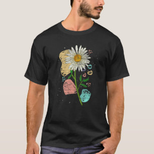 Gartenarbeit 4\Botanischer Garten Botanik Blume Bl T-Shirt