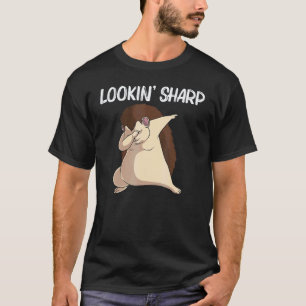 Gartenarbeit 4\Cooler Igel Für Männer Frauen Stach T-Shirt