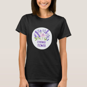 Gartenarbeit 4\Cooles Lavendel-Blumen-Kostüm für G T-Shirt