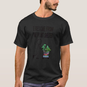 Gartenarbeit 4\Cute Pflanze Florist Gärtner Pfla T-Shirt
