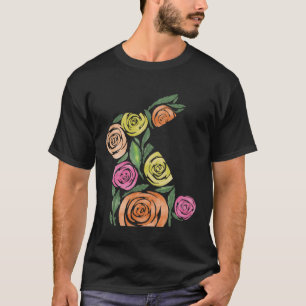 Gartenarbeit 4\Eleganter Rosengarten Osterhase Rab T-Shirt