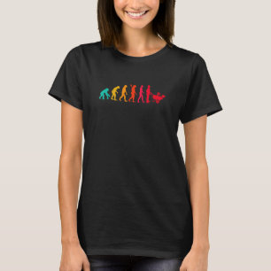 Gartenarbeit 4\Evolution Grafik Botanische Blumen  T-Shirt