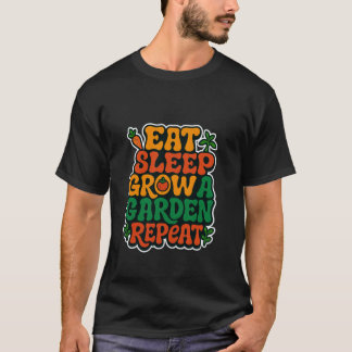 Gartenarbeit 4\Fetter städtischer Pflanzenliebhabe T-Shirt