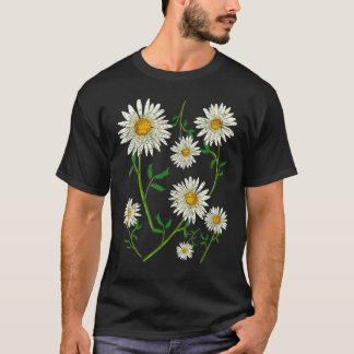 Gartenarbeit 4\Gänseblümchen Naturgarten Pflanze B T-Shirt