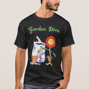 Gartenarbeit 4\Garden Diva Gartenarbeit T-Shirt