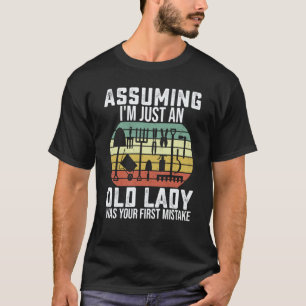 Gartenarbeit 4\Garten Annehmen, dass ich nur eine  T-Shirt