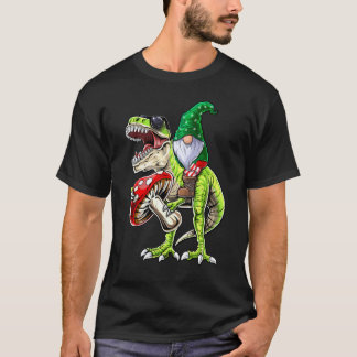 Gartenarbeit 4\Garten-Gnom-Hut Rex Dinosaur Garten T-Shirt