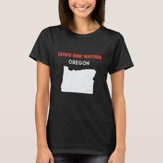 Gartenarbeit 4\Garten Home Whitford Oregon USA Bun T-Shirt