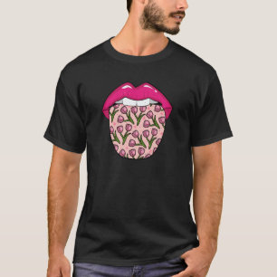 Gartenarbeit 4\Garten Zunge Gärtner Tulpe Gartenar T-Shirt