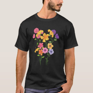 Gartenarbeit 4\Gartenblume Botaniker Schöne Blume T-Shirt