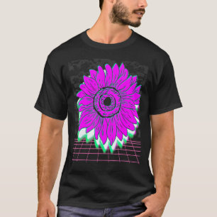 Gartenarbeit 4\Gartenblumenblüte Botanik 90er Vapo T-Shirt