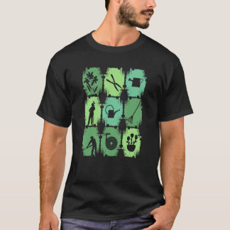 Gartenarbeit 4\Gartengerät Vintage Gärtner Gartena T-Shirt