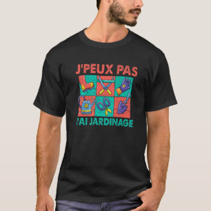 Gartenarbeit 4\Gartengeräte Gärtner Landwirtschaft T-Shirt