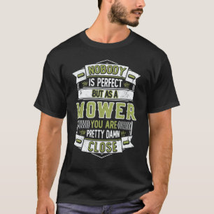 Gartenarbeit 4\Gartenleben Rasenmähen Beste Garten T-Shirt