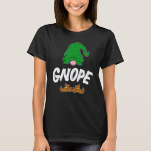 Gartenarbeit 4\Gnope Skandinavischer Tomte Zwerg T-Shirt