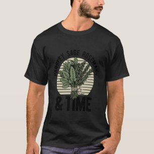 Gartenarbeit 4\Kräutergartenarbeit Petersilie Salb T-Shirt