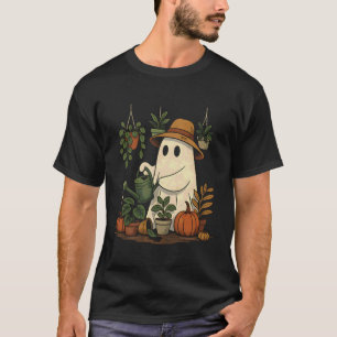 Gartenarbeit 4\Lustige Pflanzen-Geister  Gruselige T-Shirt