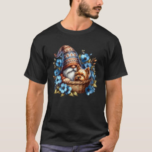 Gartenarbeit 4\Lustiger Yorkshire Terrier Garten O T-Shirt