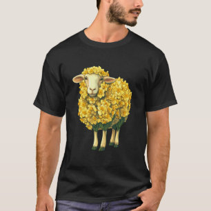 Gartenarbeit 4\Osterglocke Schaf Blume Gartenarbei T-Shirt
