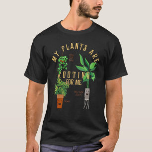 Gartenarbeit für meine Pflanze ist für mich eine g T-Shirt