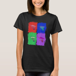 Gartenarbeit Garten Gartenarbeit Pop-Art T-Shirt