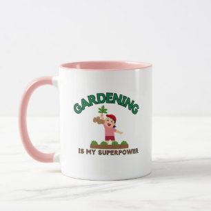 Gartenarbeit "Gartenarbeit ist meine Superkraft" K Tasse