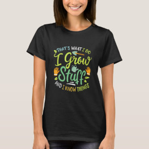 Gartenarbeit Gärtner Garten T-Shirt
