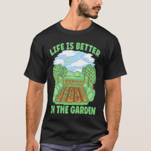 Gartenarbeit Im Garten Gärtner T-Shirt