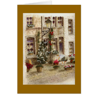 Gartenarbeit in der Stadt