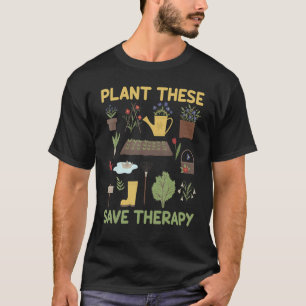 Gartenarbeit ist mein Heilgärtner T-Shirt